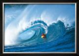 Bodyboard A Waimea Prints by Sylvain Cazenave