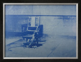 Electric Chair, c.1971 Poster by Andy Warhol