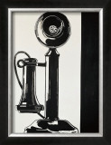 Telephone, c.1961 Poster por Andy Warhol Telephone, c.1961 Poster por Andy Warhol