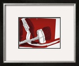 Hammer and Sickle, c.1977 Posters by Andy Warhol