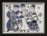 Angel, c.1957 (Three Spirits Playing) Póster por Andy Warhol