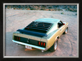 1970 Ford Mustang Boss 302 Framed Giclee Print