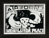 Airborne: We Kill for Peace, c.1985-86 Print by Andy Warhol