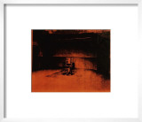 LIttle Electric Chair, c.1965 Posters by Andy Warhol