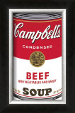 Campbell's Soup I: Beef, c.1968 Print by Andy Warhol
