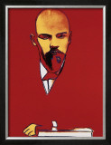 Red Lenin, c.1987 Pôsters por Andy Warhol Red Lenin, c.1987 Pôsters por Andy Warhol