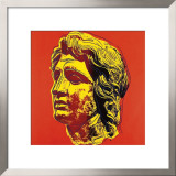 Alexander the Great, c.1982 (Yellow Face) Posters by Andy Warhol