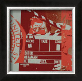 Flash: November 22, 1963, JFK Assassination, c.1968 (Red and Grey) Prints by Andy Warhol