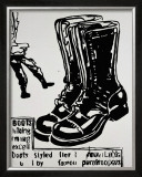 Paratrooper Boots, c.1985-86 Posters by Andy Warhol
