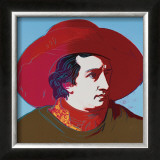 Goethe, c.1982 (Brown Shirt) Posters por Andy Warhol Goethe, c.1982 (Brown Shirt) Posters por Andy Warhol