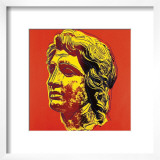 Alexander the Great, c.1982 (Yellow Face) Posters by Andy Warhol