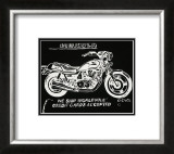Mineola Motorcycle, c.1985-86 Posters by Andy Warhol