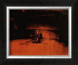 LIttle Electric Chair, c.1965 Prints by Andy Warhol