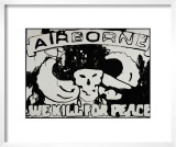 Airborne: We Kill for Peace, c.1985-86 Posters por Andy Warhol Airborne: We Kill for Peace, c.1985-86 Posters por Andy Warhol
