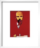 Red Lenin, c.1987 Poster por Andy Warhol Red Lenin, c.1987 Poster por Andy Warhol