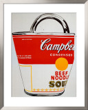 Soup Can Bag Prints by Andy Warhol