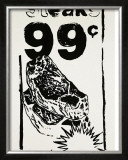 Steaks, 99 cents, c.1985-86 Prints by Andy Warhol