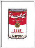 Campbell's Soup I: Beef, c.1968 Posters by Andy Warhol
