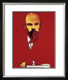 Red Lenin, c.1987 Posters por Andy Warhol Red Lenin, c.1987 Posters por Andy Warhol