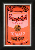 Campbell's Soup Can, c.1965 (Orange) Prints by Andy Warhol