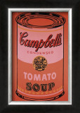 Campbell's Soup Can, c.1965 (Orange) Prints by Andy Warhol