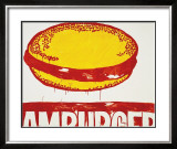 Hamburger, c.1985-86 Prints by Andy Warhol