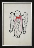 Angel, c.1956 (Red with Halo) Posters por Andy Warhol Angel, c.1956 (Red with Halo) Posters por Andy Warhol