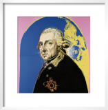Frederick the Great, c.1986 Art by Andy Warhol
