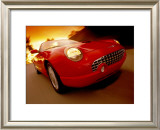 2002 Ford Thunderbird Framed Giclee Print