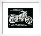 Mineola Motorcycle, c.1985-86 Prints by Andy Warhol