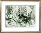 Canton China Opium Den Framed Giclee Print