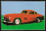 300 SL Coupe, 1954 Print by Andy Warhol