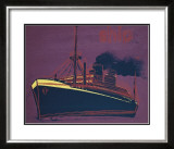 Ship, c.1983 Posters por Andy Warhol