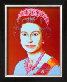 Reigning Queens: Queen Elizabeth II of the United Kingdom, c.1985 (blue face) Pósters por Andy Warhol Reigning Queens: Queen Elizabeth II of the United Kingdom, c.1985 (blue face) Pósters por Andy Warhol