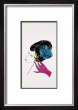 Female Head, c.1958 Posters por Andy Warhol Female Head, c.1958 Posters por Andy Warhol