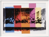 Detalhe da Última Ceia, c.1986 Poster por Andy Warhol Detalhe da Última Ceia, c.1986 Poster por Andy Warhol