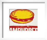 Hamburger, c.1985-86 Prints by Andy Warhol