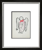 Angel, c.1965-1985 (red with halo) Prints by Andy Warhol