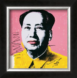 Mao, c.1972 (Yellow Shirt) Poster by Andy Warhol