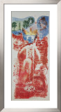Sky Garden Print by Robert Rauschenberg