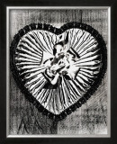 Heart with Bow, c.1983 Prints by Andy Warhol