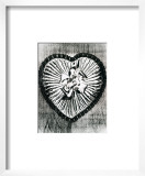 Heart with Bow, c.1983 Poster by Andy Warhol