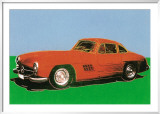 300 SL Coupe, 1954 Prints by Andy Warhol
