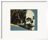 Skull, c.1976 (yellow on teal) Pôsteres por Andy Warhol Skull, c.1976 (yellow on teal) Pôsteres por Andy Warhol