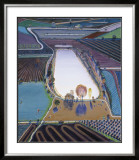 Ponds and Streams Prints by Wayne Thiebaud
