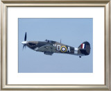 Hawker Hurricane MKII Framed Giclee Print by Graham Collins