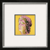 Alexander the Great, c.1982 (Pink Face) Posters by Andy Warhol