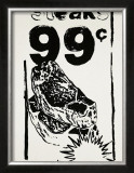 Steaks, 99 cents, c.1985-86 Posters by Andy Warhol