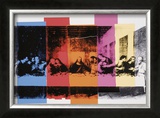 Detalle de la última cena (Detail of the Last Supper, ca. 1986) Poster por Andy Warhol