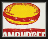 Hamburger, c.1985-86 Art by Andy Warhol